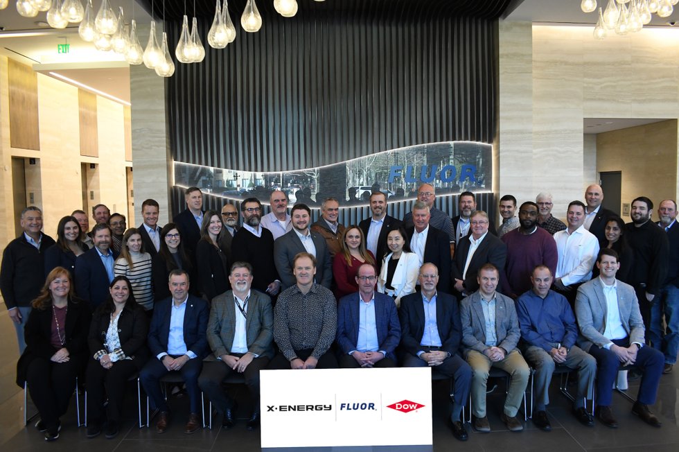 Dow X-Energy Flour kick off meeting