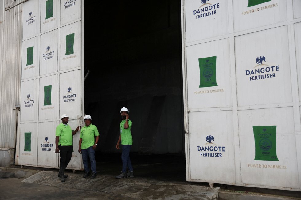 Dangote refinery