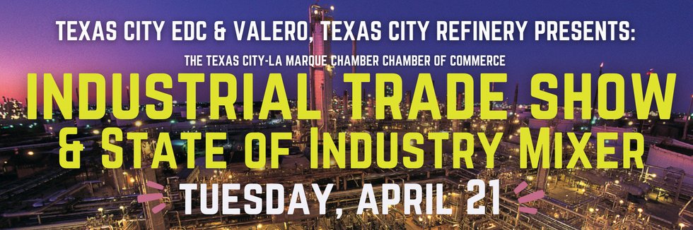 2026 Industrial Trade Show Registraion Image - 1