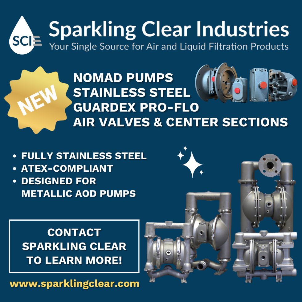 NOMAD Stainless Steel GuardEx Pro-Flo - 1