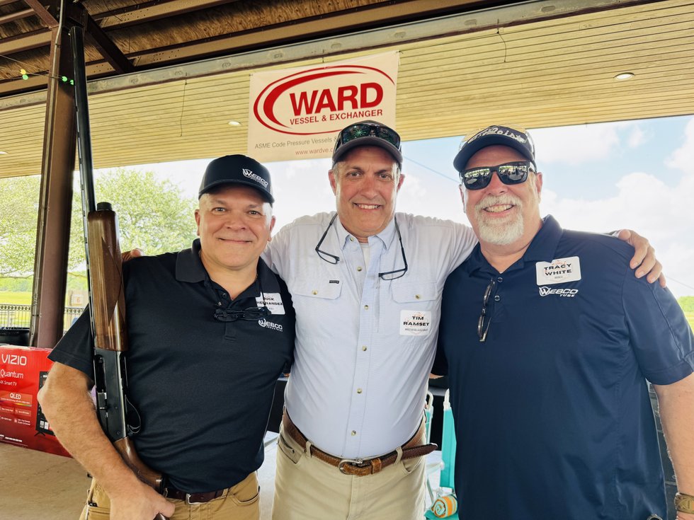 Ward Vessel &amp; Exchanger Clays for a Cause 2026
