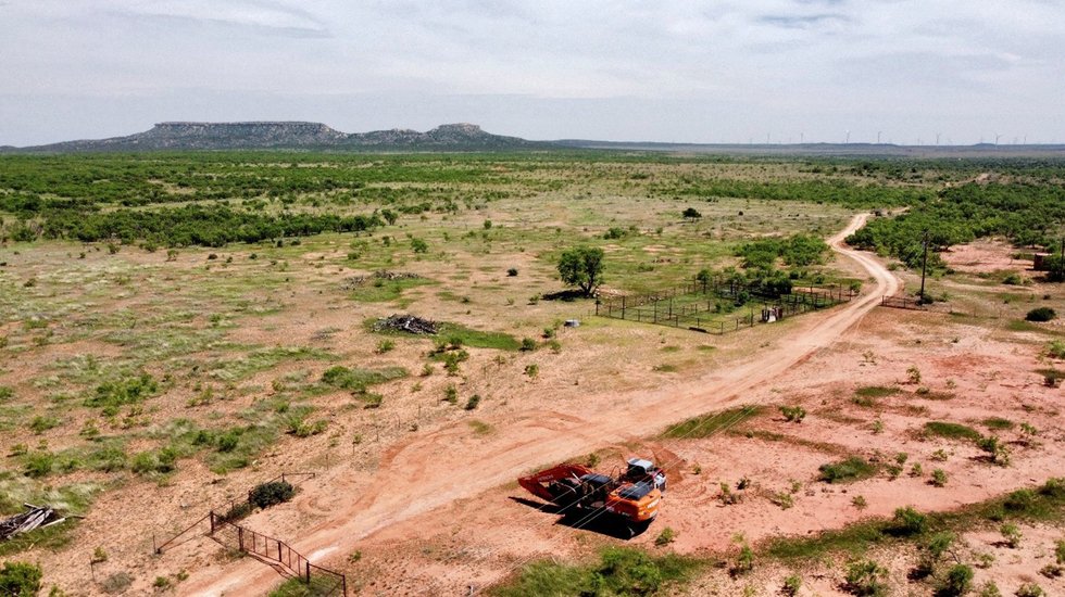 Energea starts construction at Iron Spur Solar project in Texas