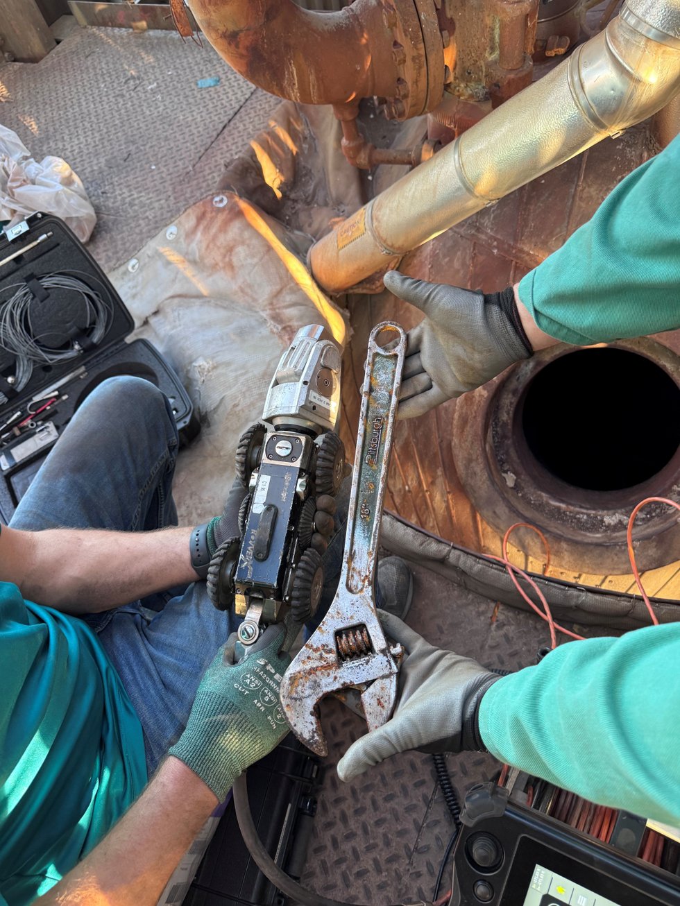 TEAM Inc. wrench found