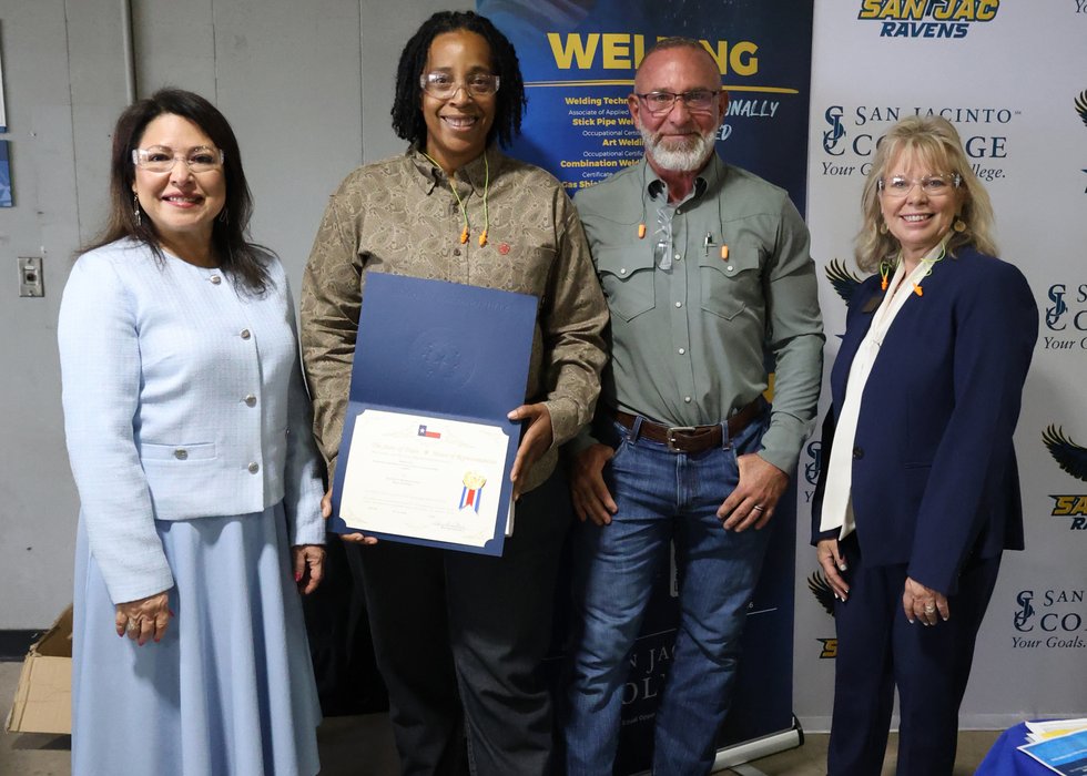 Welding competition builds industrial workforce pipeline