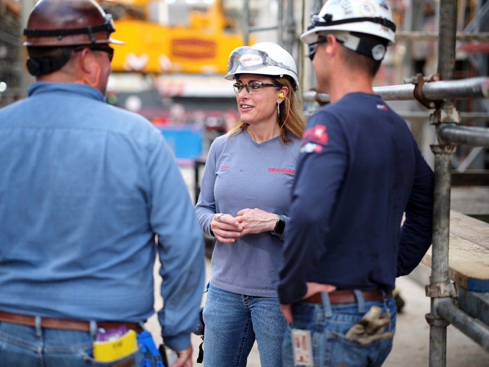 Kate Lightfoot: Building on a foundation of firsts
