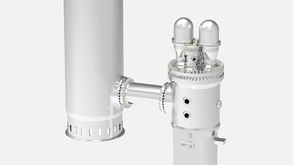 Curtiss-Wright advances prototype manufacturing for X-energy Xe-100 reactor components destined for Texas Gulf Coast site
