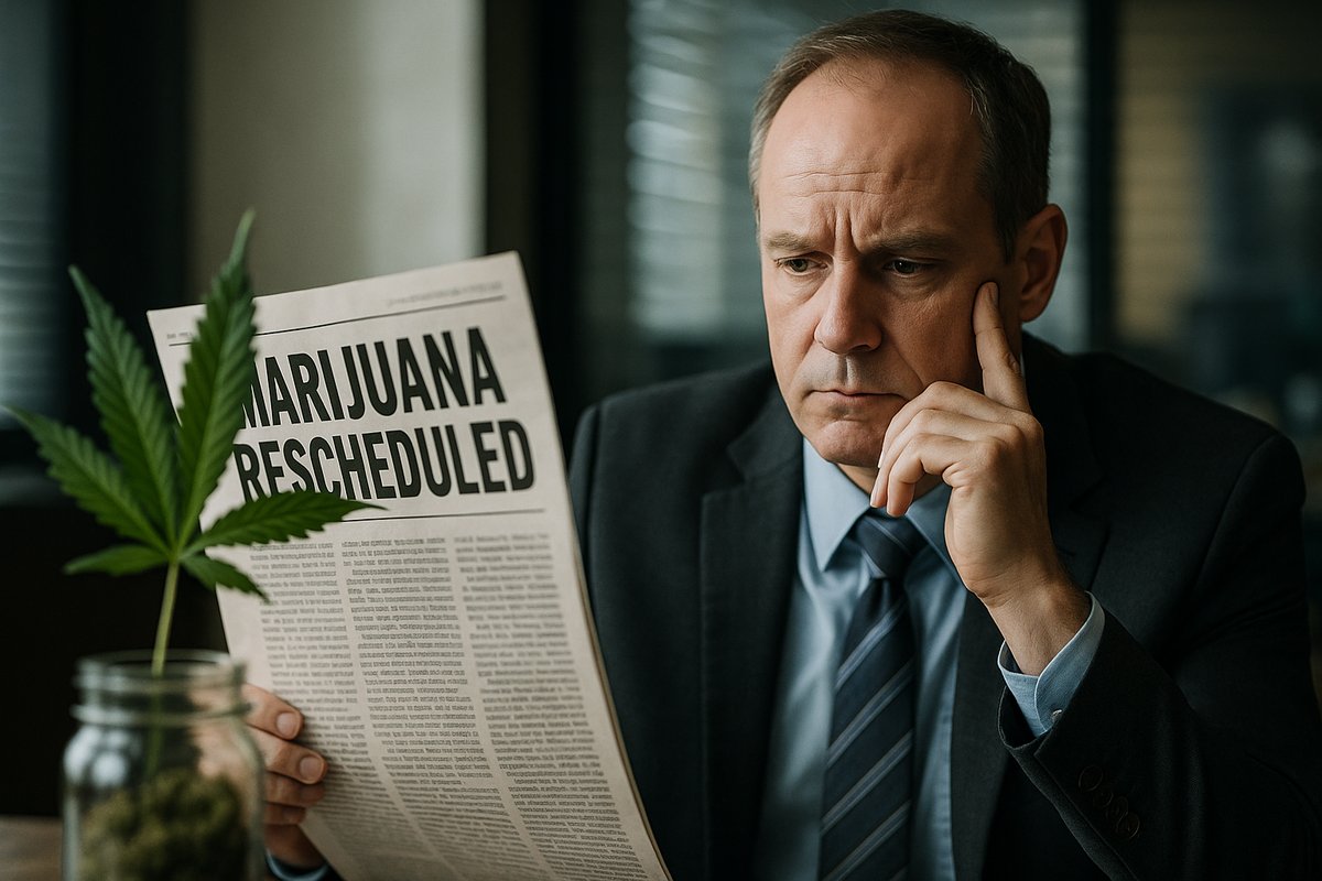 What does marijuana rescheduling really mean for employers?