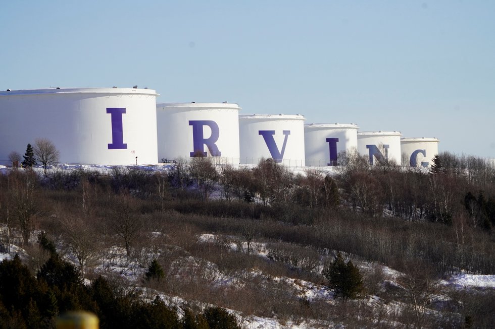 Irving Oil confirms Saint John Refinery fall turnaround