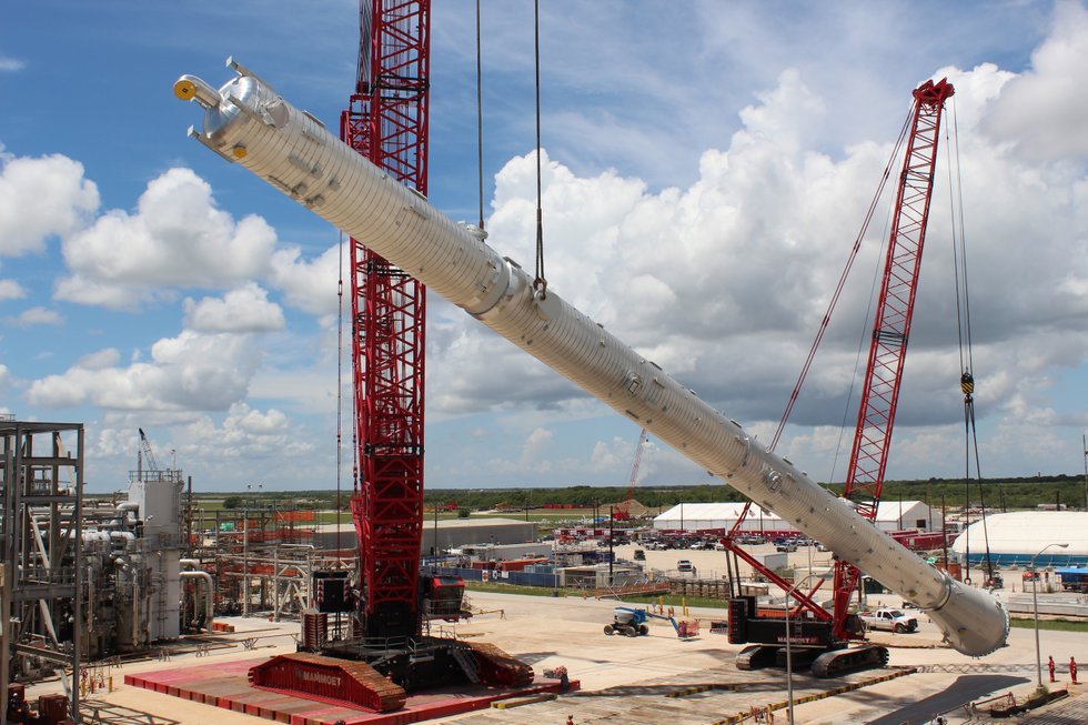 Crane lifting material Able Industrial