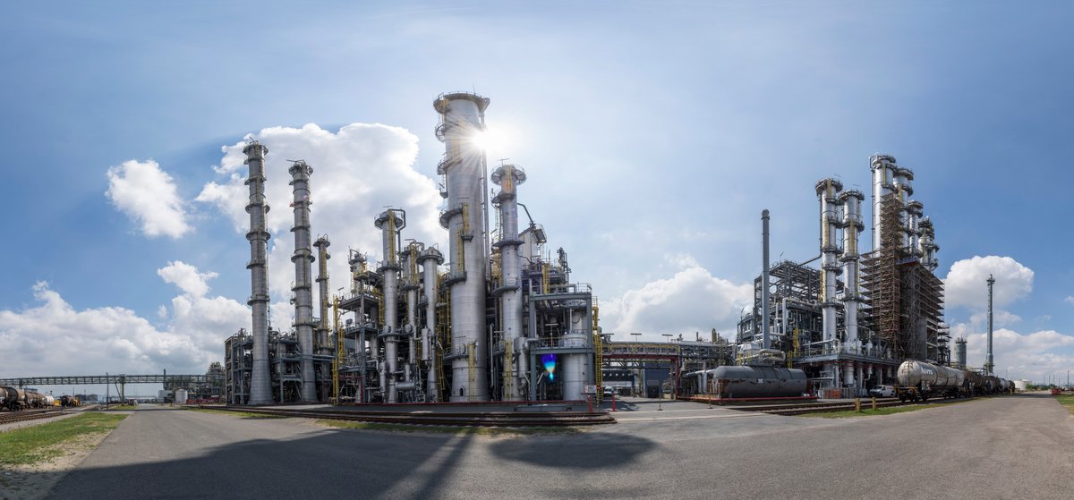 Building resilience in the petrochemical industry