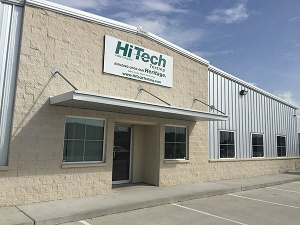 Hi-Tech Testing new Houston facility