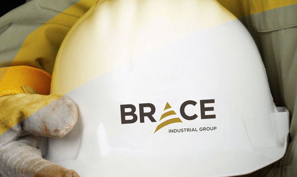 Brace Industrial Group hard hat