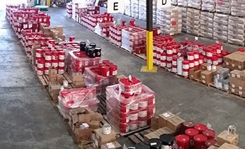 Carboline Florida distribution center