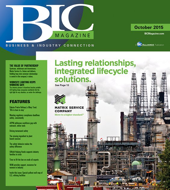 BIC Magazine October 2015