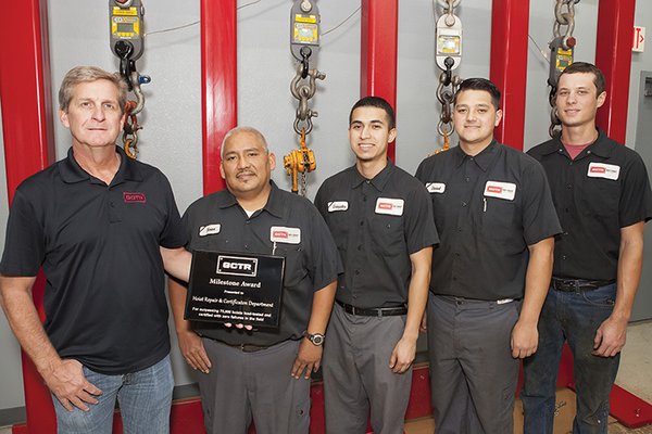 Gulf Coast Tool &amp; Rental safety award