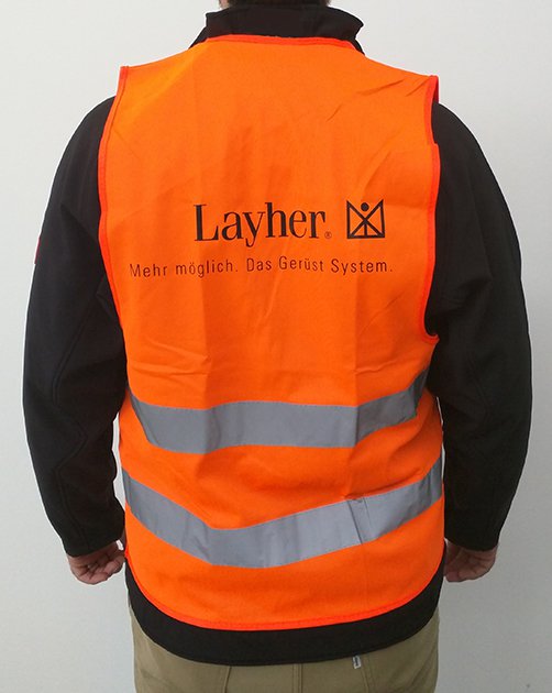 Layher safety vest