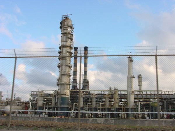 Hovensa refinery