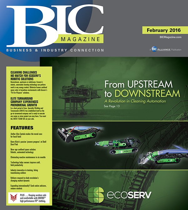 BIC Magazine February 2016