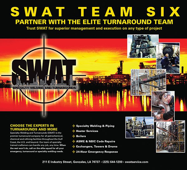 SWAT February 2016 back cover
