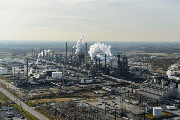 PBF Delaware City refinery.jpg