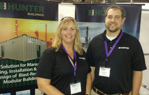 Hunter Buildings at GCI Expo