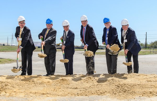 Air Products Baytown SMR groundbreaking