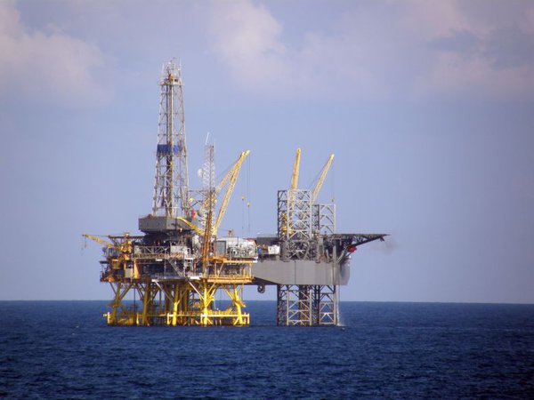 Offshore oil rig 8