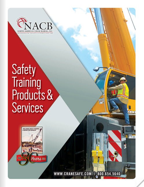 NACB Safety Training Products &amp; Services catalog