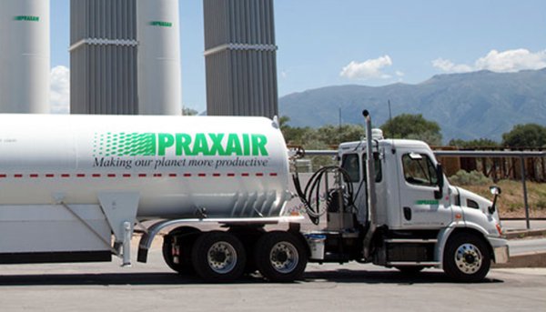 Praxair truck