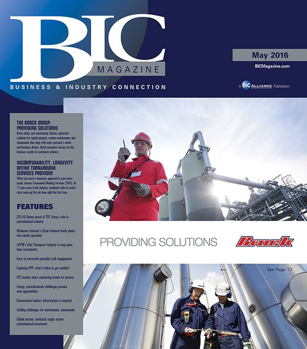 BIC Magazine May 2016