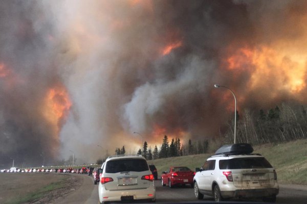 Alberta wildfires could choke some refiners’ supplies