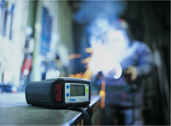 Draeger gas detection technology