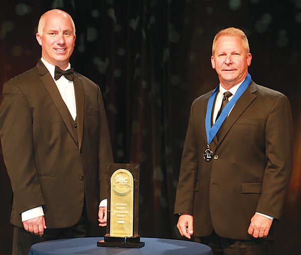Turner Industries ABC National Safety Excellence award