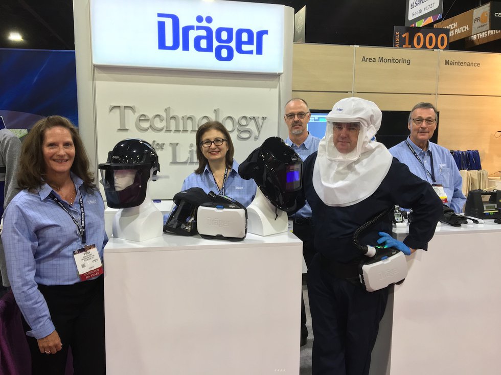 ASSE Safety 2016 Drager