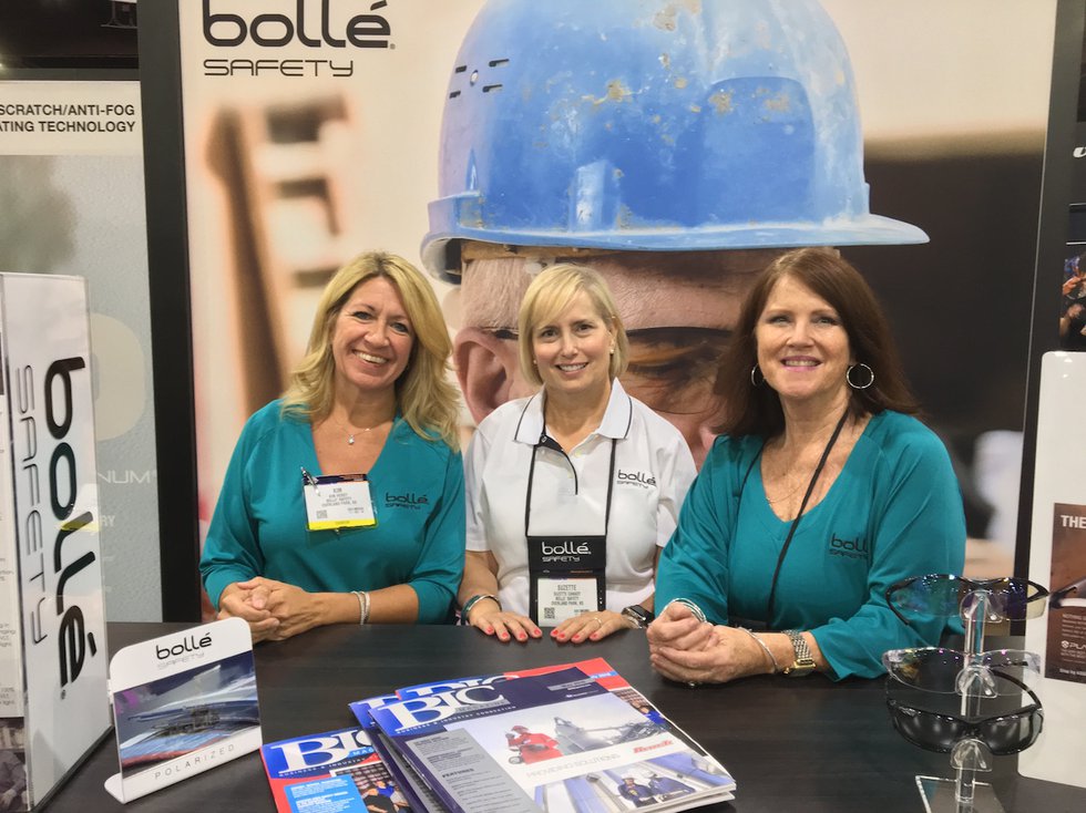 ASSE Safety 2016 Bolle booth