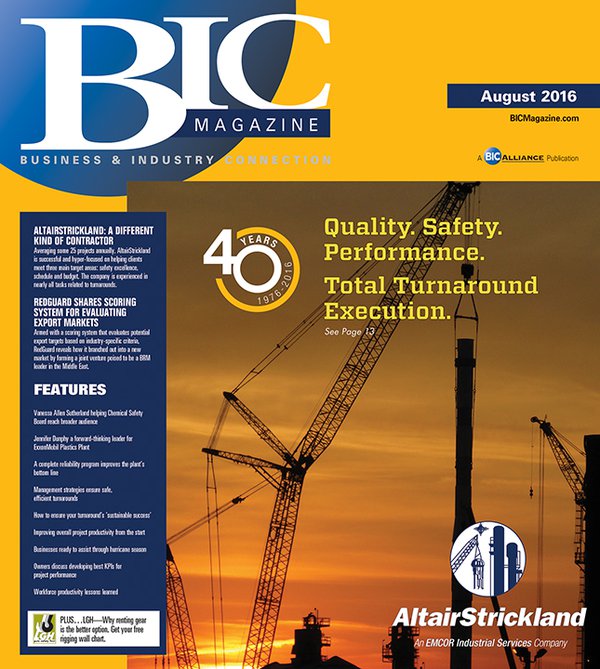 BIC Magazine August 2016