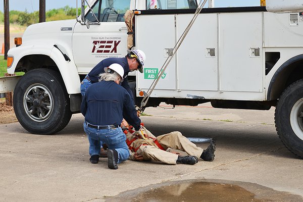 TEEX Bucket Rescue for First Responders