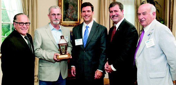 UPS Midstream Services Louisiana Lantern Award