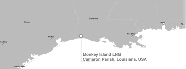 Monkey Island LNG
