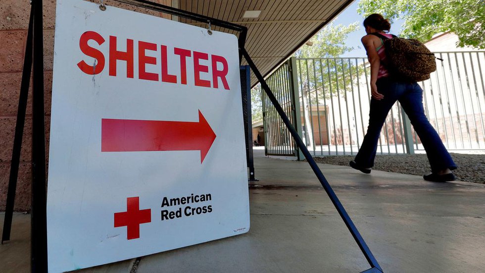 Red Cross Shelter