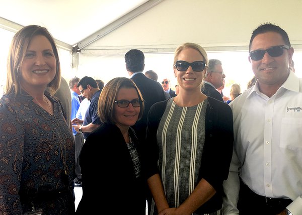 LyondellBasell, State Government Affairs and Bayport Complex celebrate San Jacinto groundbreaking