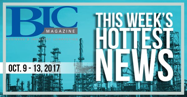 This week's top news: October 9 - 13, 2017