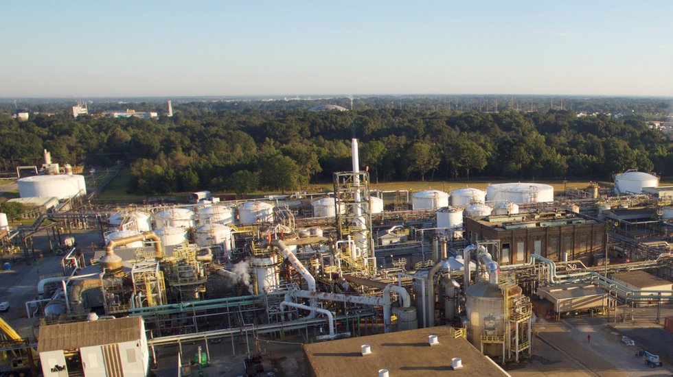 Eco Services Sulfuric Regeneration facility in Baton Rouge Louisiana