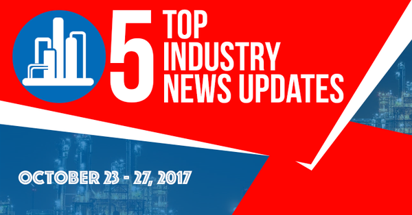 Oct. 23 - 27, 2017 Top 5 News