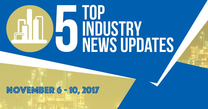 Top 5 News for November 6 -10, 2017