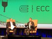 Steve Cabano, Past Chair of the ECC Conference and Pathfinder Present, leads a Q &amp; A session with Liam Mallon, President ExxonMobil Development.  Mallon spoke spoke on the energy industry’s adaptation in a “Lower for Longer” oil price environment.