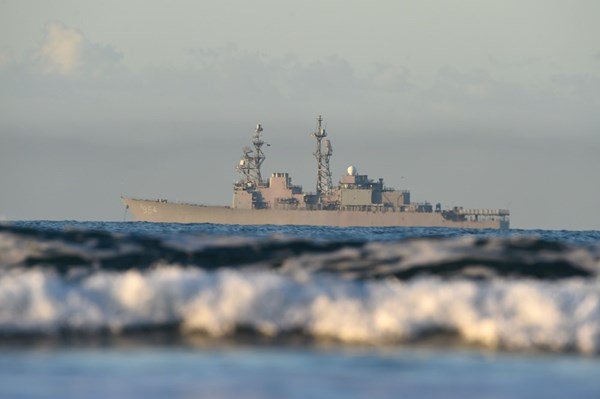 Paul F. Foster Self Defense Test Ship for Naval Surface Warfare Center