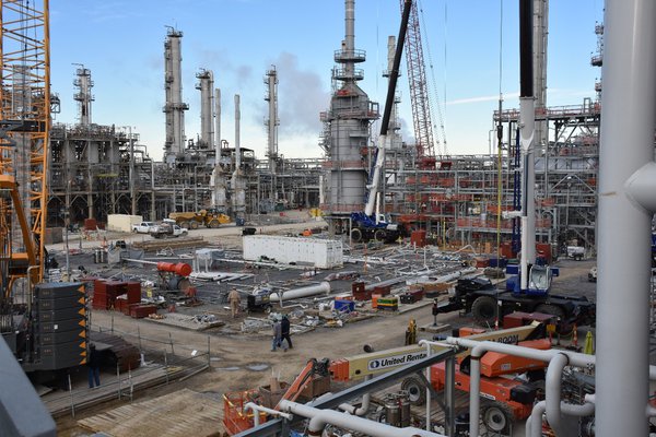 Shell Chemical's Geismar site expansion