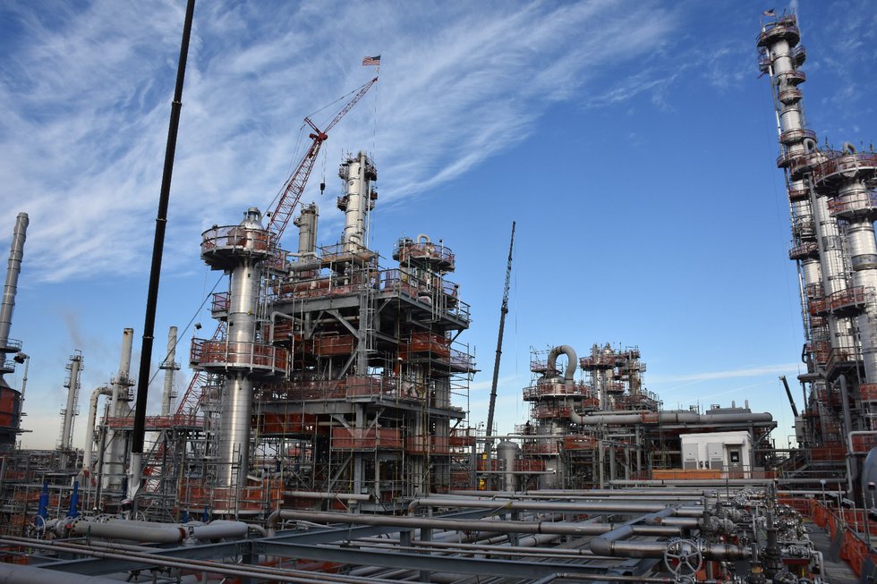 Shell Chemical's Geismar site expansion