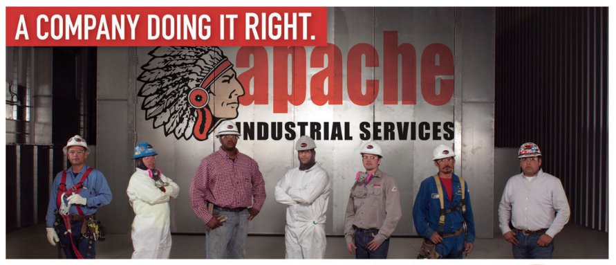 Apache industrial services jobs